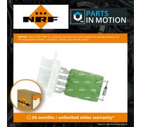NRF 342009 Blower motor resistor