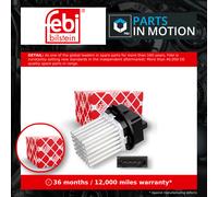FEBI Interior Blower Resistor - 176588