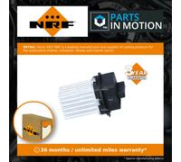 NRF 342044 Blower motor resistor