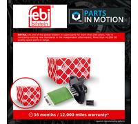 FEBI BILSTEIN 176041 Blower motor resistor