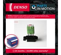 Heater / Blower Resistor fits FIAT GRANDE PUNTO 199 1.2 2005 on Regulator Denso