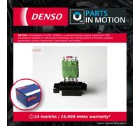 Heater / Blower Resistor fits FIAT GRANDE PUNTO 199 1.4 05 to 15 Regulator Denso