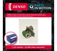 Heater / Blower Resistor fits FIAT PUNTO 199 9 2013 on Regulator Rheostat Denso