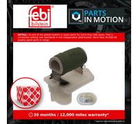 Heater / Blower Resistor fits JEEP RENEGADE 2.0D 2014 on Regulator Rheostat Febi