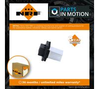 NRF 342080 Blower motor resistor