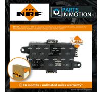 NRF 342101 Blower motor resistor