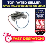 Heater / Blower Resistor fits MERCEDES E280 S210, W210 2.8 96 to 03 Regulator