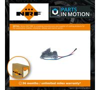 NRF 342021 Blower motor resistor