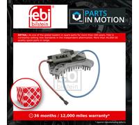 Heater / Blower Resistor fits MERCEDES E280 S210, W210 2.8 96 to 03 Regulator