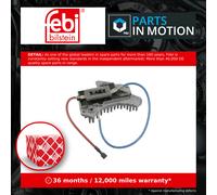 Heater / Blower Resistor fits MERCEDES SLK230 R170 2.3 96 to 04 Regulator Febi