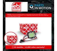 Heater / Blower Resistor fits NISSAN PRIMASTAR X83 2.0D 2006 on Regulator Febi