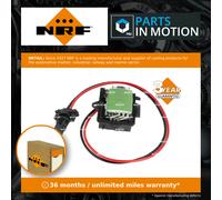 NRF 342054 Blower motor resistor