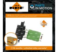 Blower resistor 342012 NRF for FIAT ALFA ROMEO PEUGEOT CITROËN