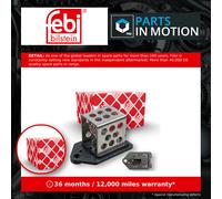 FEBI BILSTEIN 175694 Blower motor resistor