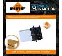 Heater / Blower Resistor fits RENAULT CLIO Mk2 2.0 00 to 09 Regulator Rheostat