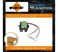 NRF Heater Blower Resistor for Renault Kangoo 1149cc 1.2 (10/01-Present) Genuine