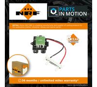 NRF Heater Blower Resistor for Renault Kangoo 1149cc 1.2 (10/01-Present) Genuine