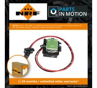 NRF 342054 Blower motor resistor