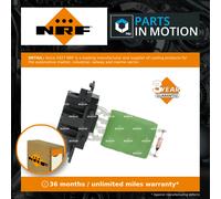 NRF 342041 Blower motor resistor