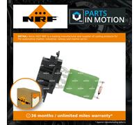 NRF 342041 Blower motor resistor