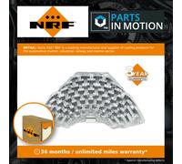 Heater / Blower Resistor fits VOLVO V70 Mk2, Mk3 99 to 09 Regulator Rheostat NRF