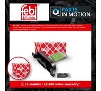 FEBI BILSTEIN 176299 Blower motor resistor