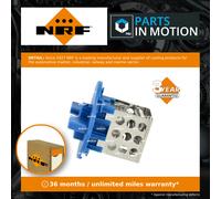 NRF 342103 Blower motor resistor