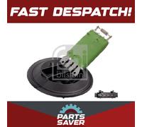 febi bilstein 34370 Resistor for blower, pack of one, Black