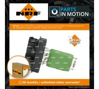Heater / Blower Resistor fits VW LT Mk2 2.3 96 to 06 AGL Regulator Rheostat NRF