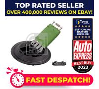 febi bilstein 34370 Resistor for blower, pack of one, Black