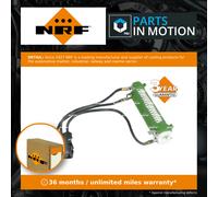 Heater / Blower Resistor fits VW TRANSPORTER Mk4 90 to 03 Regulator Rheostat NRF
