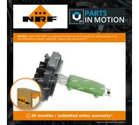 NRF 342068 Blower motor resistor