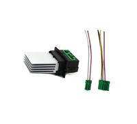 Heater Blower Resistor With Connector Wire For Citroen C2 C3 C5 7701207718 7701048390 6441L2 F657165W Radiator Fan Control Unit(1 set)