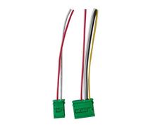 Heater Blower Resistor With Connector Wire For Citroen C2 C3 C5 7701207718 7701048390 6441L2 F657165W Cooling Fan Control Module(Connector Wire)