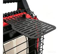 Heater Bracket, Compatible with Mr. Heater Buddy MH9BX, MH12HB, MH18B, Cooker Plate Grill Attachment Portable Cooking Grate, Multi-Purpose Holder for Outdoor