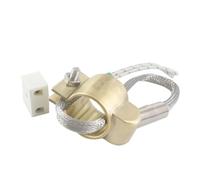 Heater Brass Band 40mm ID Electric Heating Element 40x25/40x30/40x35mm Height Brass Band Heater 140W/170W/200W (Size : 220V, Color : 170W 40x30mm)