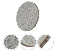 Heater Burner Screen Pad Mesh Replacement Part, 40 mm Diameter FeCrAl Material, Silver Colour, Compatible with E/C/V 4/5 Heaters, and Practical Heating Accessory, 3 mm Thickne