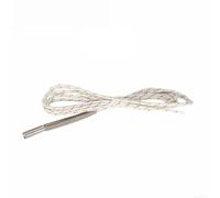 Heater Cartridge 24V 50W for Extruder - Single Headed Stainless Steel Heating Element with Thickened 0.5mm Wire, 350°C Max - 3 Pieces(24V)