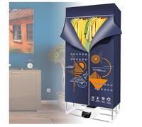 Heater Clothes Airer, Overheating Protection Fast Drying Heated Drying Rack for Clothes, Power Saving Large Space Clothes Airer Indoor Wet Weather,A