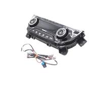 Heater Control AC Switch Automatic Air Conditioning Auto Manual Air Conditioning Control Panel Compatible For HYUNDAI Ix25 Creta(Gold)