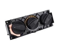 Heater Control Panel Compatible With VW For Golf 1992 1993 1994 1995 1996 1997 1998 Car Air Conditioner Heater Control Panel Climate Switch 1H0820045C