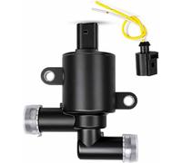 Heater Control Valve 4H0121671B, 4H0-121-671-D Control Solenoid Valve, HVAC Heater Control Valve with Connector for Audi A1 A3 A4 A5 A6 A7 A8 Q2 Q3 Q5 Q7 TT, for Seat VW Golf Passat Tiguan Touran 1.8