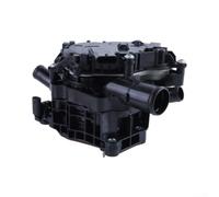 Heater Control Valve for Hyundai Kona Tucson & for kia Seltos-Sportage | 25690-2U000 HVAC Cabin Temperature Regulation, ABS Black Replacement Part, OE Standard Auto Component