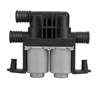 Heater Control Valve Premium Quality Aluminum ABS Easy Installation Perfect Fit for M5 M6 525i 528i 535i 545i 745i 750i 754g 26.6oz