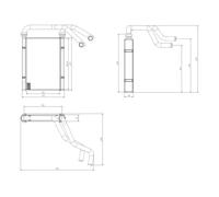 NRF 54435 Heater matrix