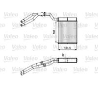 Heater core 811515 VALEO for FORD MONDEO IV Turnier MONDEO IV MONDEO IV Saloon