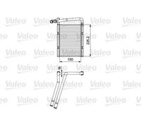 VALEO 811548 Heater matrix