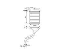 VALEO 811603 Heater matrix