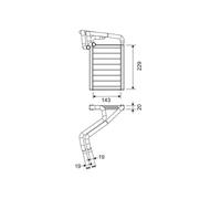 Heater core 811648 VALEO for KIA HYUNDAI