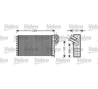 VALEO 812322 Heater matrix